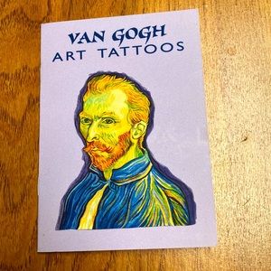 Temporary Tattoo Set